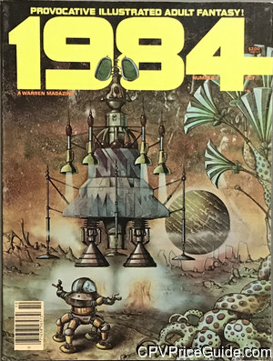 1984 #9 $2.00 Canadian Price Variant Comic Book Picture