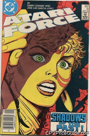 Atari Force #9 95¢ Canadian Price Variant Comic Book Picture