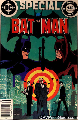 Batman Special #1 $1.50 Canadian Price Variant Comic Book Picture
