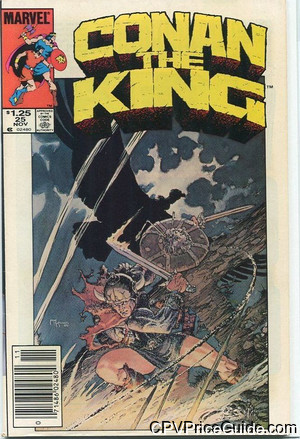 conan the king 25 cpv canadian price variant image