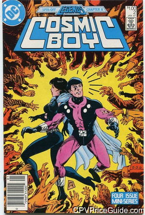 Cosmic Boy #2 $1.00 CPV Comic Book Picture