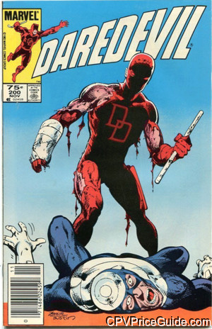 Daredevil #200 75¢ CPV Comic Book Picture