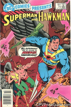 DC Comics Presents #74 95¢ CPV Comic Book Picture