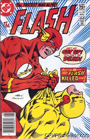 Flash #324 75¢ Canadian Price Variant Comic Book Picture