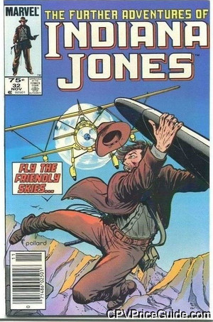 Further Adventures of Indiana Jones #32 75¢ CPV Comic Book Picture