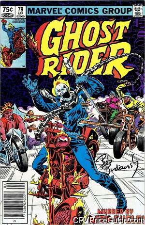 Ghost Rider #79 75¢ Canadian Price Variant Comic Book Picture
