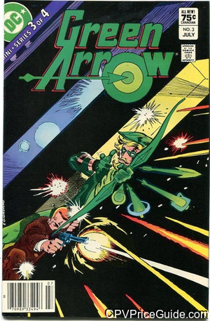 green arrow 3 cpv canadian price variant image