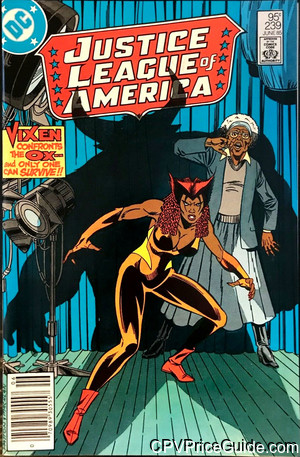Justice League of America #239 95¢ CPV Comic Book Picture