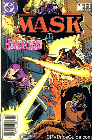 Mask Vol 2 #4 $1.00 Canadian Price Variant Comic Book Picture