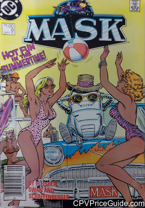 Mask Vol 2 #8 $1.00 CPV Comic Book Picture