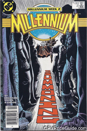 Millennium #2 $1.00 Canadian Price Variant Comic Book Picture