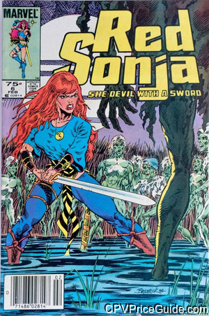 Red Sonja #6 75¢ CPV Comic Book Picture