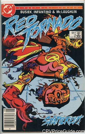 Red Tornado #2 95¢ CPV Comic Book Picture