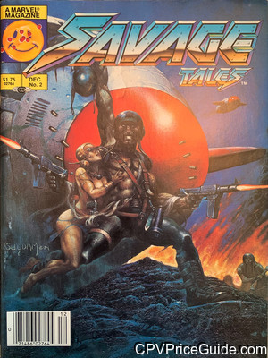 Savage Tales #2 $1.75 CPV Comic Book Picture