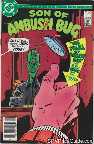 Son of Ambush Bug #5 $1.00 CPV Comic Book Picture