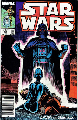 Star Wars #80 75¢ Canadian Price Variant Comic Book Picture