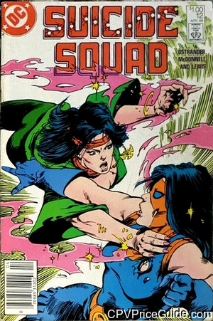 Suicide Squad #12 $1.00 CPV Comic Book Picture