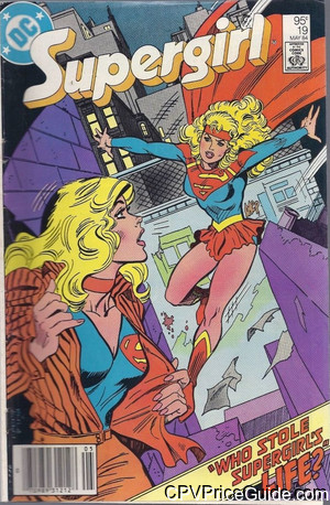 Supergirl #19 95¢ CPV Comic Book Picture