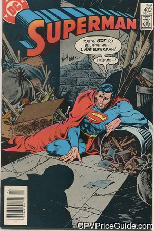 superman 402 cpv canadian price variant image