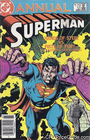 Superman Annual #12 $1.75 CPV Comic Book Picture