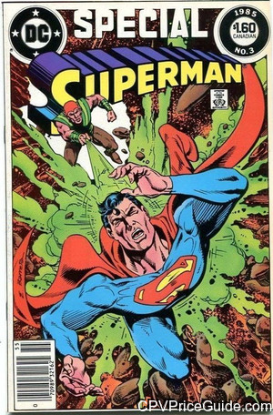 Superman Special Edition #3 $1.60 Canadian Price Variant Comic Book Picture