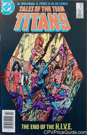 tales of the teen titans 47 cpv canadian price variant image