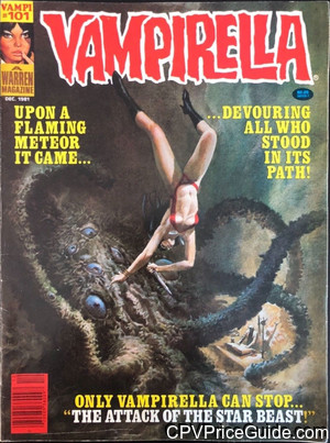 Vampirella #101 $2.25 Canadian Price Variant Comic Book Picture