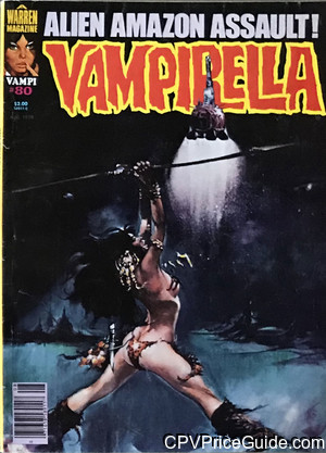 Vampirella #80 $2.00 Canadian Price Variant Comic Book Picture