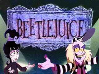 The Beetlejuice animated television series lasted approximately 100 episodes