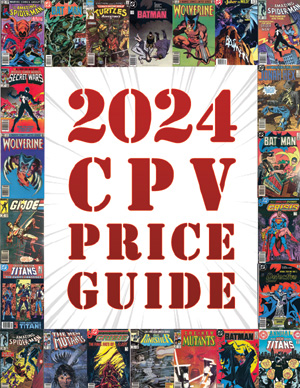 CPV Price Guide 2024 Edition