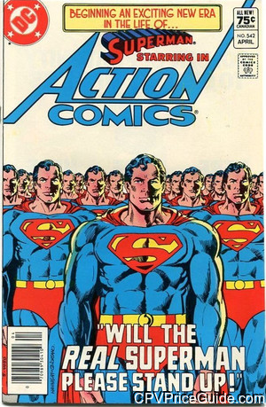 action comics 542 cpv canadian price variant image