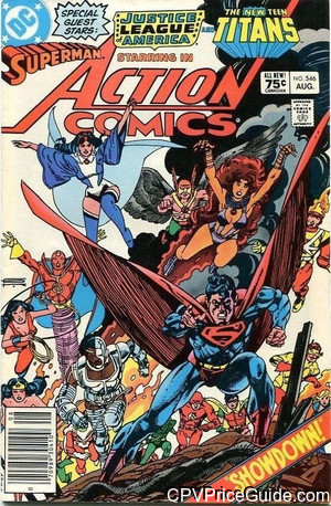 action comics 546 cpv canadian price variant image