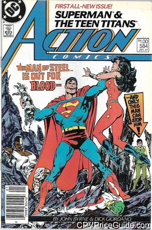 action comics 584 cpv canadian price variant image