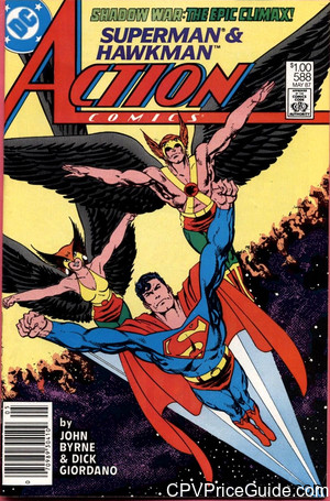 action comics 588 cpv canadian price variant image