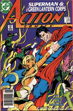 action comics 589 cpv canadian price variant image