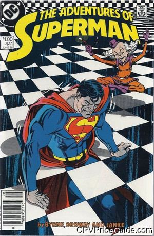 adventures of superman 441 cpv canadian price variant image