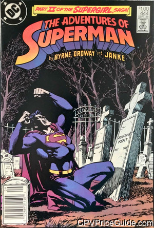 adventures of superman 444 cpv canadian price variant image