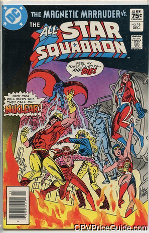all star squadron 16 cpv canadian price variant image