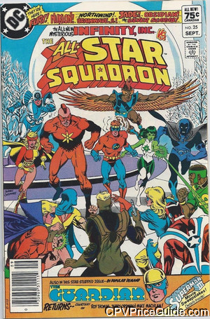 all star squadron 25 cpv canadian price variant image