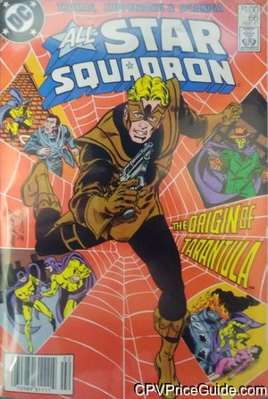 All Star Squadron #66 $1.00 CPV Comic Book Picture