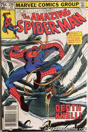 Amazing Spider-Man #236 75¢ Canadian Price Variant Comic Book Picture