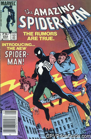 amazing spider man 252 cpv canadian price variant image