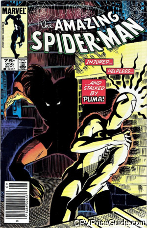 amazing spider man 256 cpv canadian price variant image