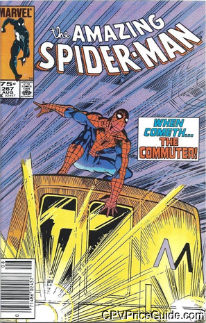 amazing spider man 267 cpv canadian price variant image