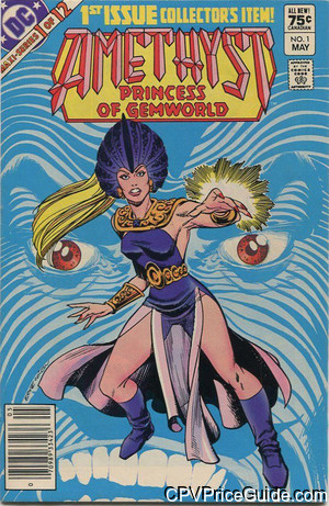 Amethyst Princess of Gemworld #1 75¢ CPV Comic Book Picture
