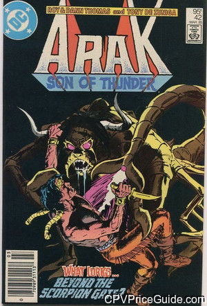 arak son of thunder 42 cpv canadian price variant image