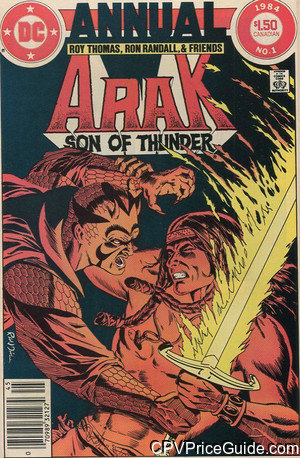 arak son of thunder annual 1 cpv canadian price variant image