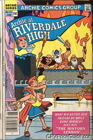 archie at riverdale high 97 cpv canadian price variant image