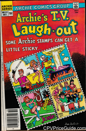 archies tv laugh out 91 cpv canadian price variant image