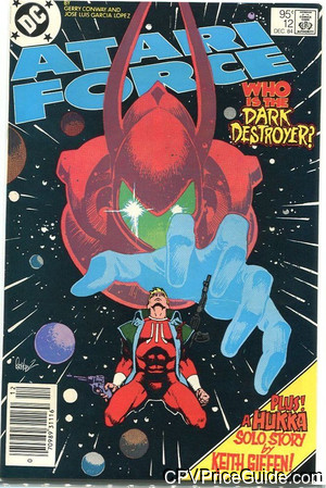 Atari Force #12 95¢ CPV Comic Book Picture